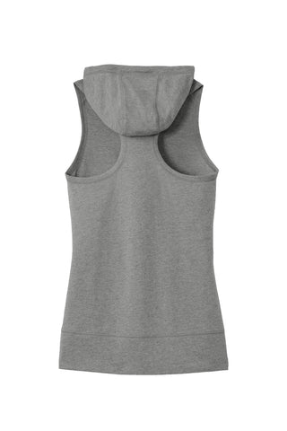 New Era Ladies Heritage Blend Hoodie Tank (Shadow Grey Heather)