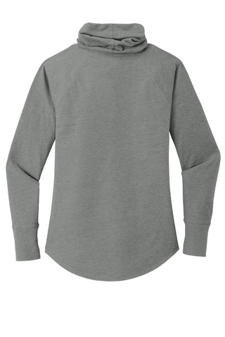 New Era Ladies Sueded Cotton Blend Cowl Tee (Shadow Grey Heather)