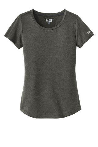 New Era Ladies Series Performance Scoop Tee (Graphite)