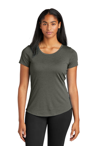 New Era Ladies Series Performance Scoop Tee (Graphite)