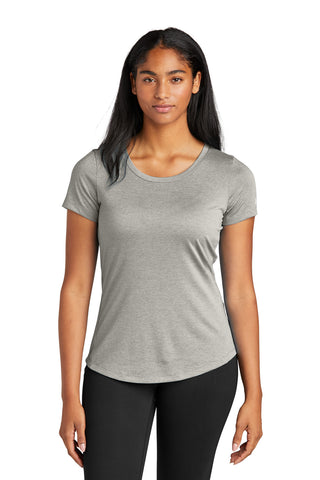 New Era Ladies Series Performance Scoop Tee (Rainstorm Grey)