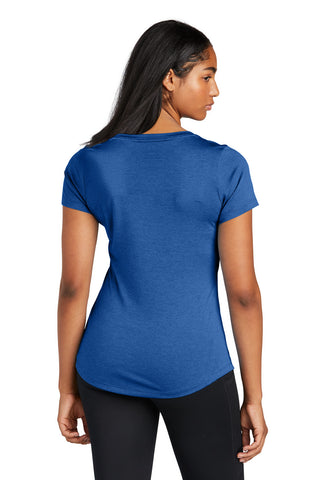 New Era Ladies Series Performance Scoop Tee (Royal)