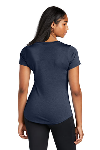 New Era Ladies Series Performance Scoop Tee (True Navy)