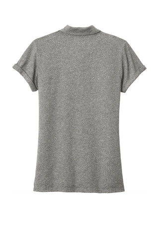 New Era Ladies Slub Twist Polo (Shadow Grey Twist)