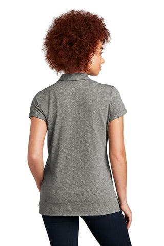 New Era Ladies Slub Twist Polo (Shadow Grey Twist)