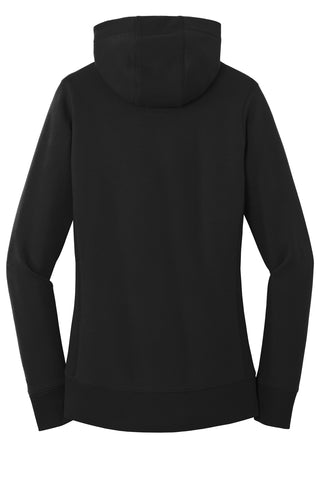 New Era Ladies French Terry Pullover Hoodie (Black)