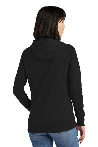 New Era Ladies French Terry Pullover Hoodie (Black)