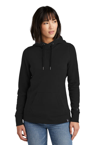New Era Ladies French Terry Pullover Hoodie (Black)