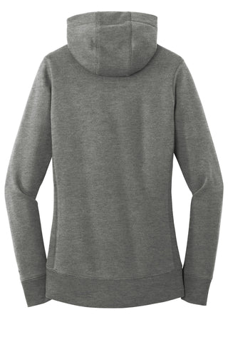 New Era Ladies French Terry Pullover Hoodie (Black Twist)