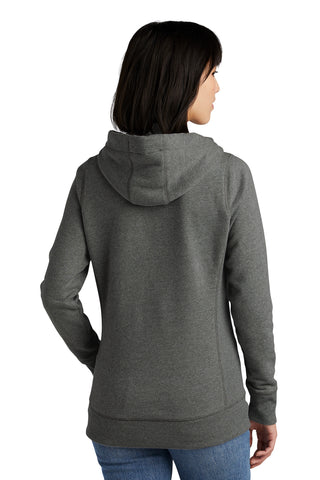 New Era Ladies French Terry Pullover Hoodie (Black Twist)