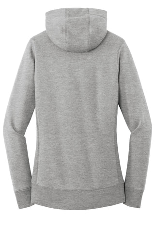 New Era Ladies French Terry Pullover Hoodie (Light Graphite Twist)