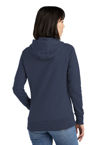 New Era Ladies French Terry Pullover Hoodie (True Navy)