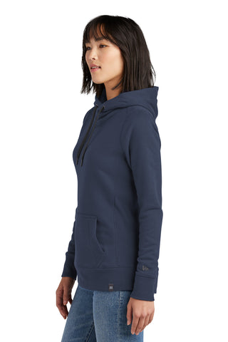 New Era Ladies French Terry Pullover Hoodie (True Navy)