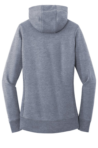 New Era Ladies French Terry Pullover Hoodie (True Navy Twist)