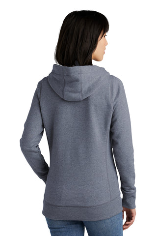 New Era Ladies French Terry Pullover Hoodie (True Navy Twist)