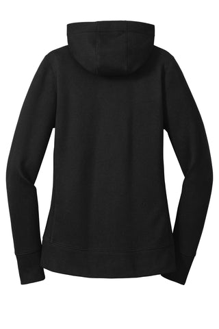 New Era Ladies French Terry Full-Zip Hoodie (Black)