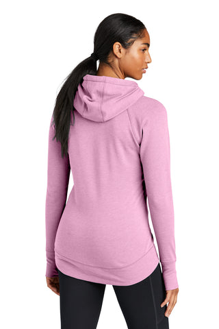 New Era Ladies Tri-Blend Fleece Pullover Hoodie (Lilac Heather)