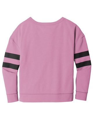 New Era Ladies Tri-Blend Fleece Varsity Crew (Lilac Heather)