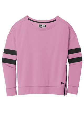 New Era Ladies Tri-Blend Fleece Varsity Crew (Lilac Heather)