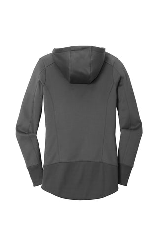 New Era Ladies Venue Fleece Full-Zip Hoodie (Graphite)