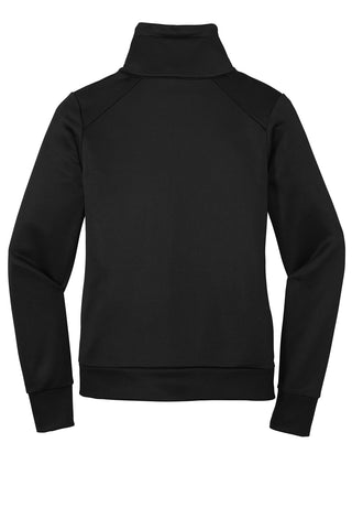 New Era Ladies Performance Terry Full-Zip Cowl (Black)