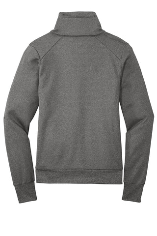 New Era Ladies Performance Terry Full-Zip Cowl (Graphite Heather)