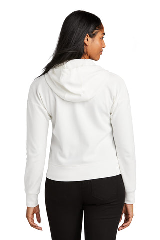 New Era Ladies STS Full-Zip Hoodie (Fan White)