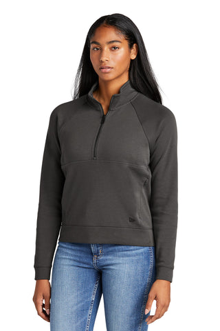 New Era Ladies STS 1/2-Zip (Graphite)