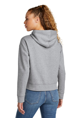 New Era Ladies Comeback Fleece Pullover Hoodie (Athletic Heather)