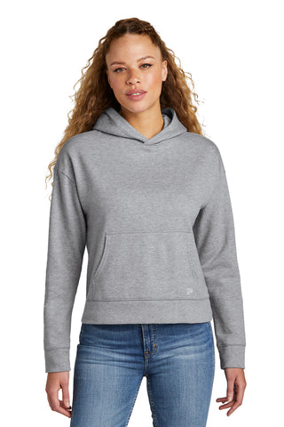 New Era Ladies Comeback Fleece Pullover Hoodie (Athletic Heather)