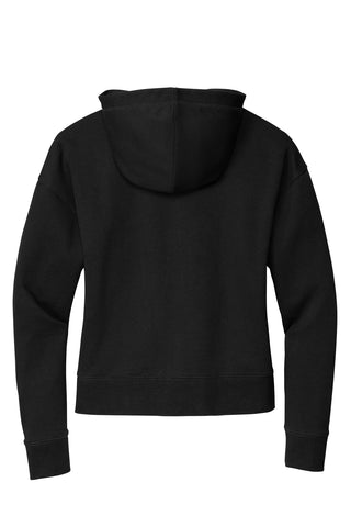 New Era Ladies Comeback Fleece Pullover Hoodie (Black)