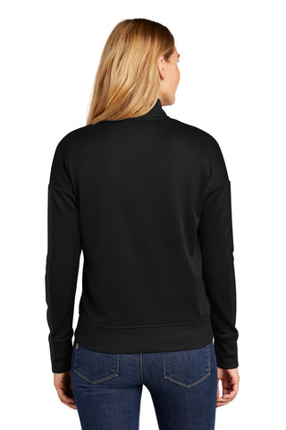 New Era Ladies Track Jacket (Black/ Black)