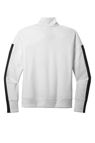 New Era Ladies Track Jacket (White/ Black)