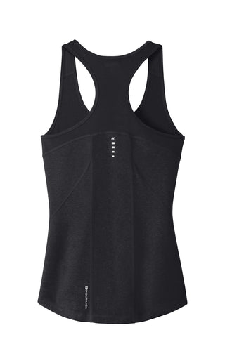 OGIO Ladies Racerback Pulse Tank (Blacktop)