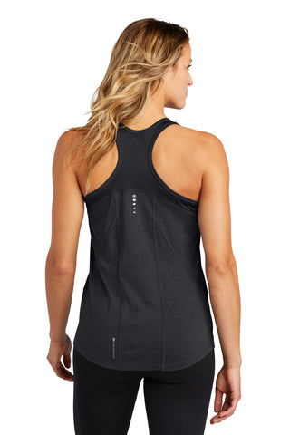 OGIO Ladies Racerback Pulse Tank (Blacktop)