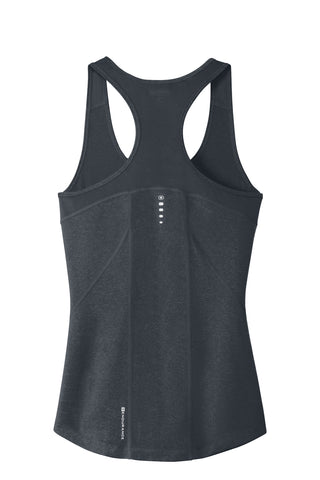 OGIO Ladies Racerback Pulse Tank (Gear Grey)