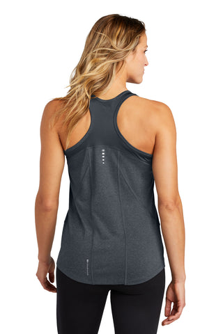 OGIO Ladies Racerback Pulse Tank (Gear Grey)