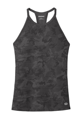 OGIO Ladies Pulse Phantom Tank (Blacktop Camo)