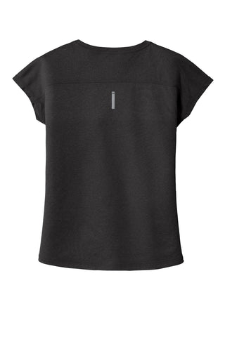 OGIO Ladies Pulse Dolman Tee (Blacktop)