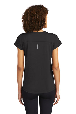 OGIO Ladies Pulse Dolman Tee (Blacktop)