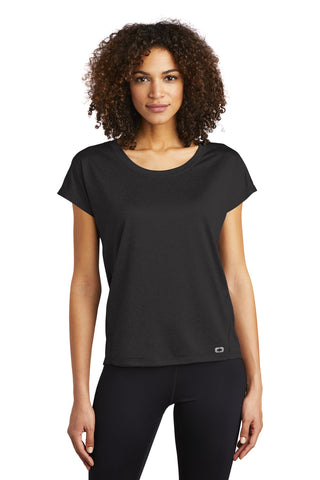 OGIO Ladies Pulse Dolman Tee (Blacktop)