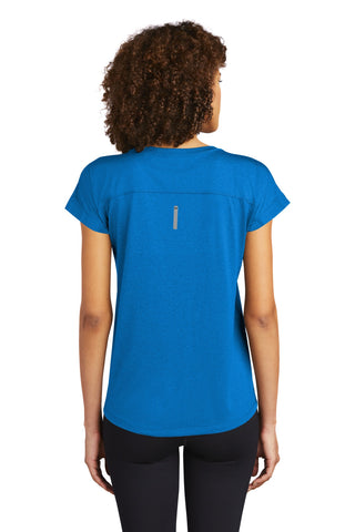 OGIO Ladies Pulse Dolman Tee (Electric Blue)