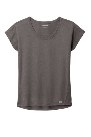 OGIO Ladies Pulse Dolman Tee (Gear Grey)