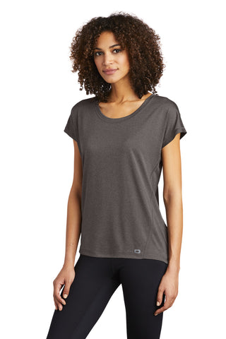 OGIO Ladies Pulse Dolman Tee (Gear Grey)