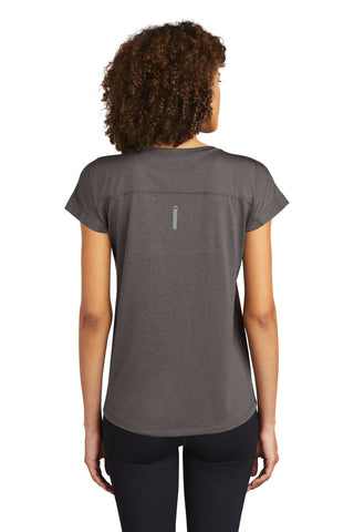 OGIO Ladies Pulse Dolman Tee (Gear Grey)