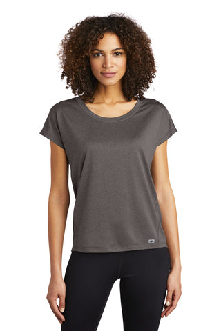 OGIO Ladies Pulse Dolman Tee (Gear Grey)