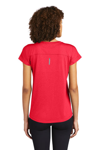 OGIO Ladies Pulse Dolman Tee (Pink Rogue)