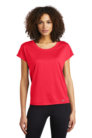 OGIO Ladies Pulse Dolman Tee (Pink Rogue)