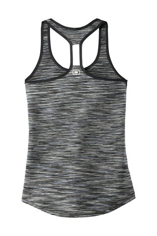 OGIO Ladies Verge Racerback Tank (Blacktop Space Dye)