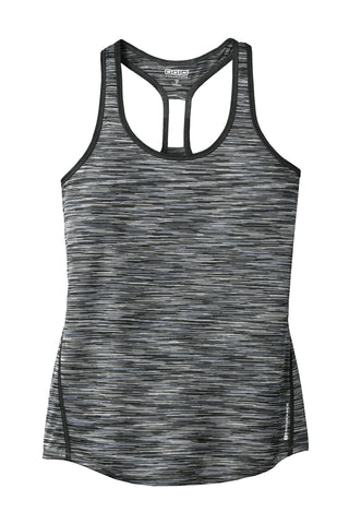 OGIO Ladies Verge Racerback Tank (Blacktop Space Dye)